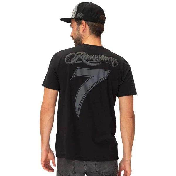 Kimi Räikkönen T-Shirt Black Edition - Dash Racegear Store