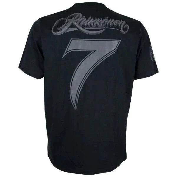 Kimi Räikkönen T-Shirt Black Edition - Dash Racegear Store