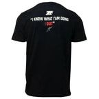Kimi Räikkönen T-Shirt "I Know What I`m Doing - I Quit"