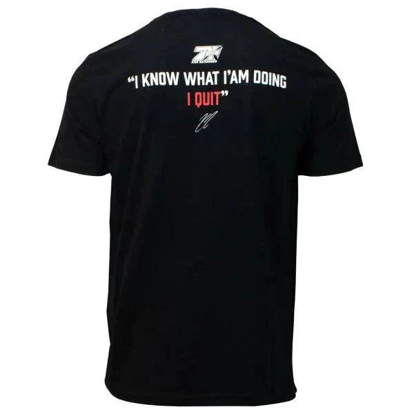 Kimi Räikkönen T-Shirt "I Know What I`m Doing - I Quit"