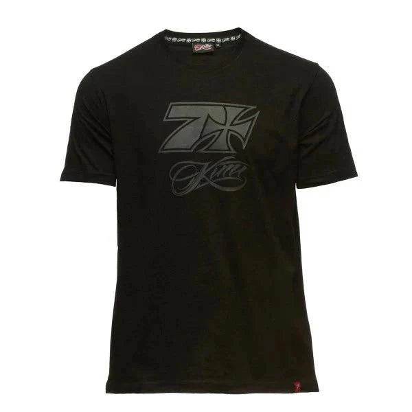 Kimi Räikkönen T-Shirt OG black - Dash Racegear Store
