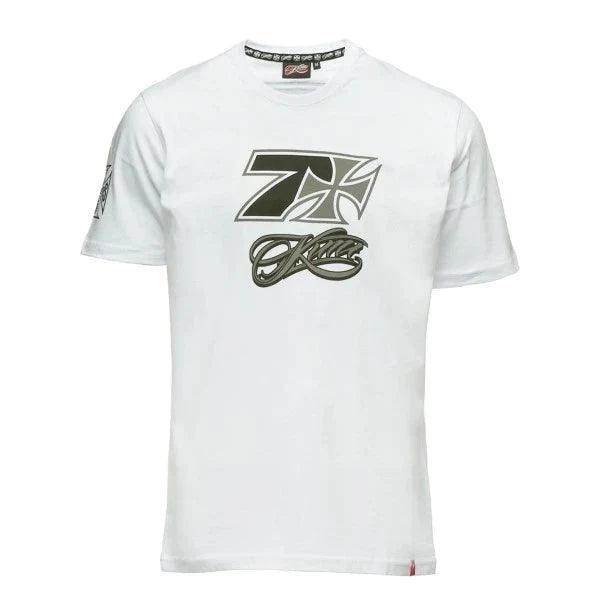 Kimi Räikkönen T-Shirt OG white - Dash Racegear Store