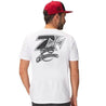 Kimi Räikkönen T-Shirt OG white - Dash Racegear Store