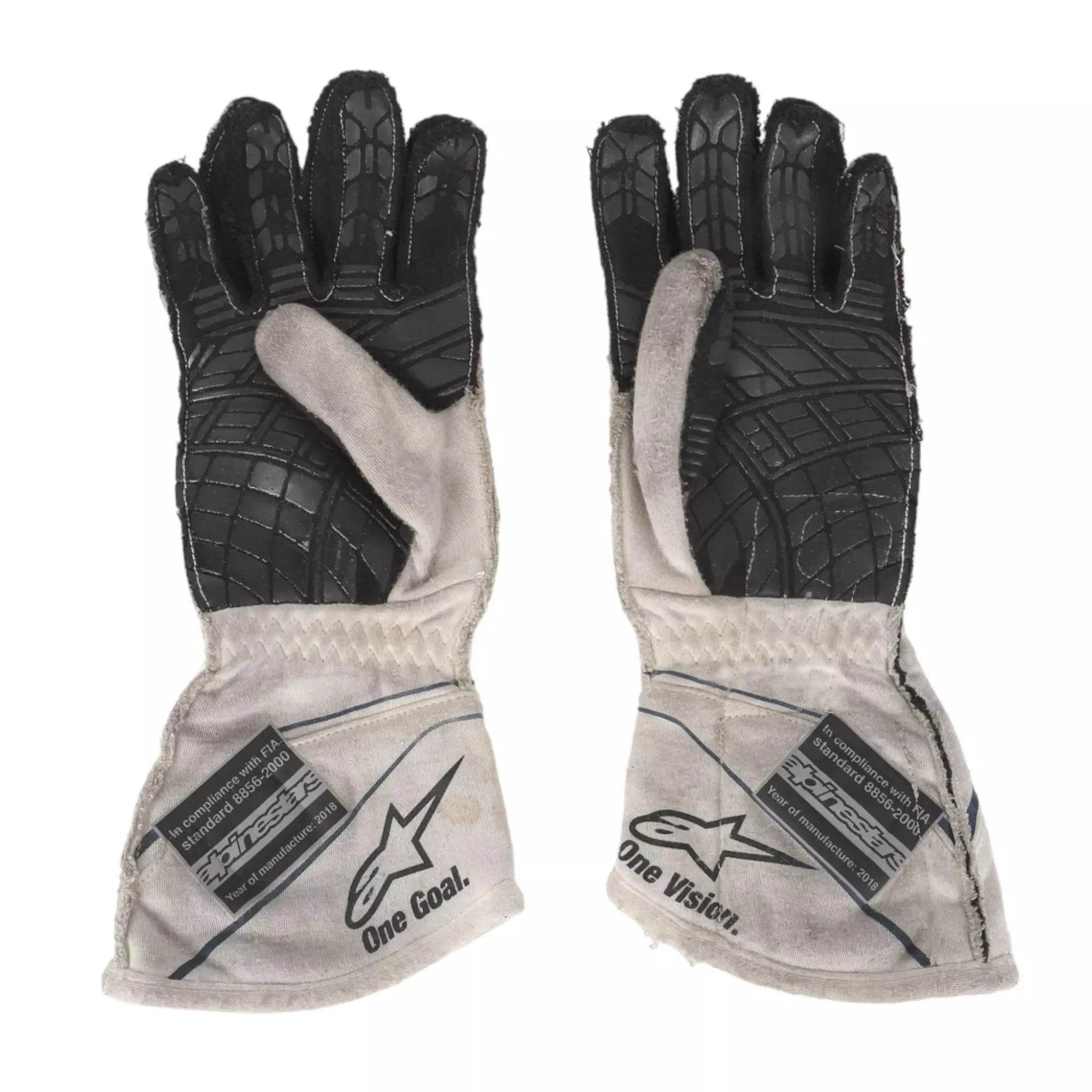 2018 LANCE STROLL RACE GLOVES - Dash Racegear Store