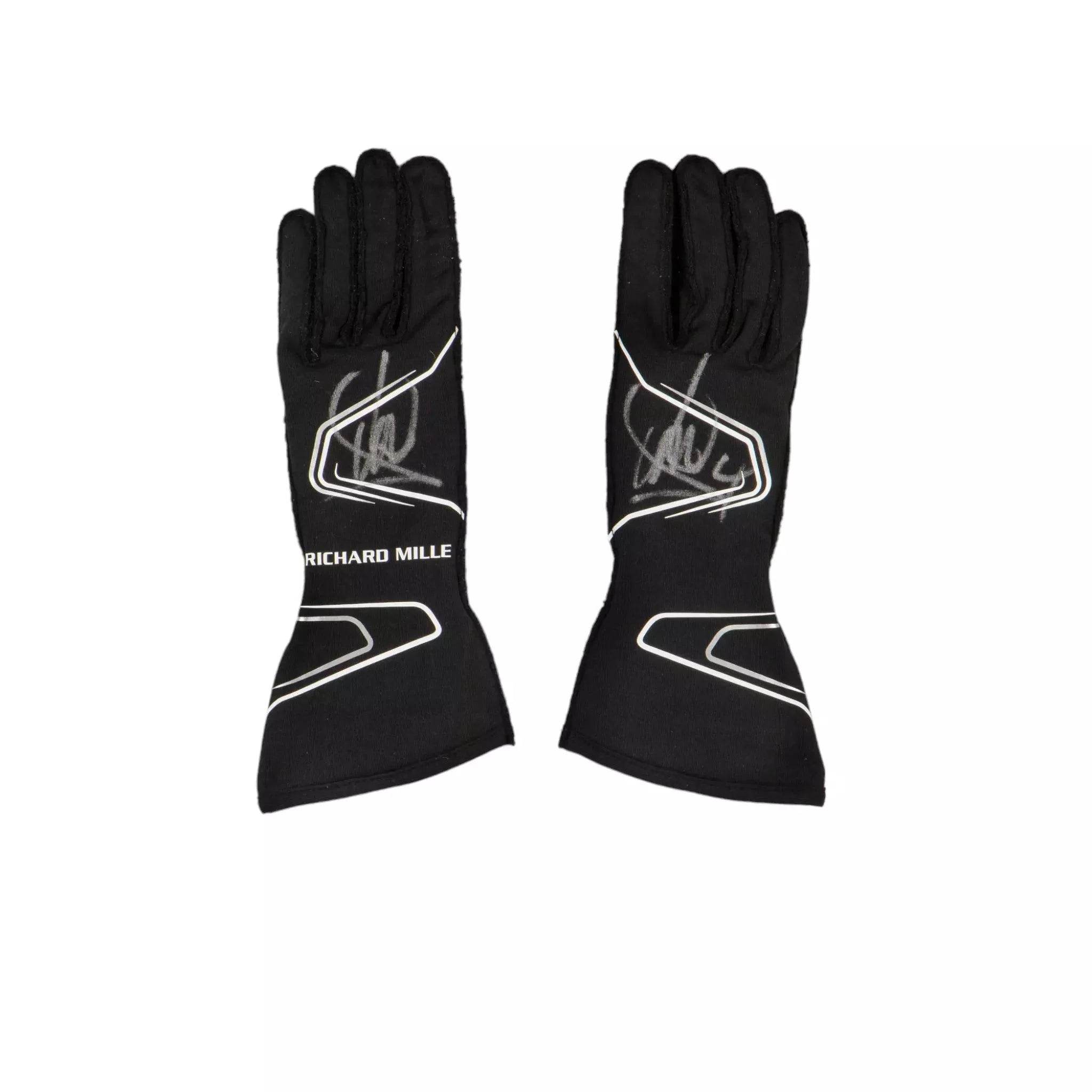 2022 LANDO NORRIS FORMULA 1 RACE GLOVES - MEXICAN GP - Dash Racegear Store