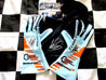 LANDO NORRIS MCLAREN RARE SPECIAL EDITION GULF F1 GLOVES - Dash Racegear Store