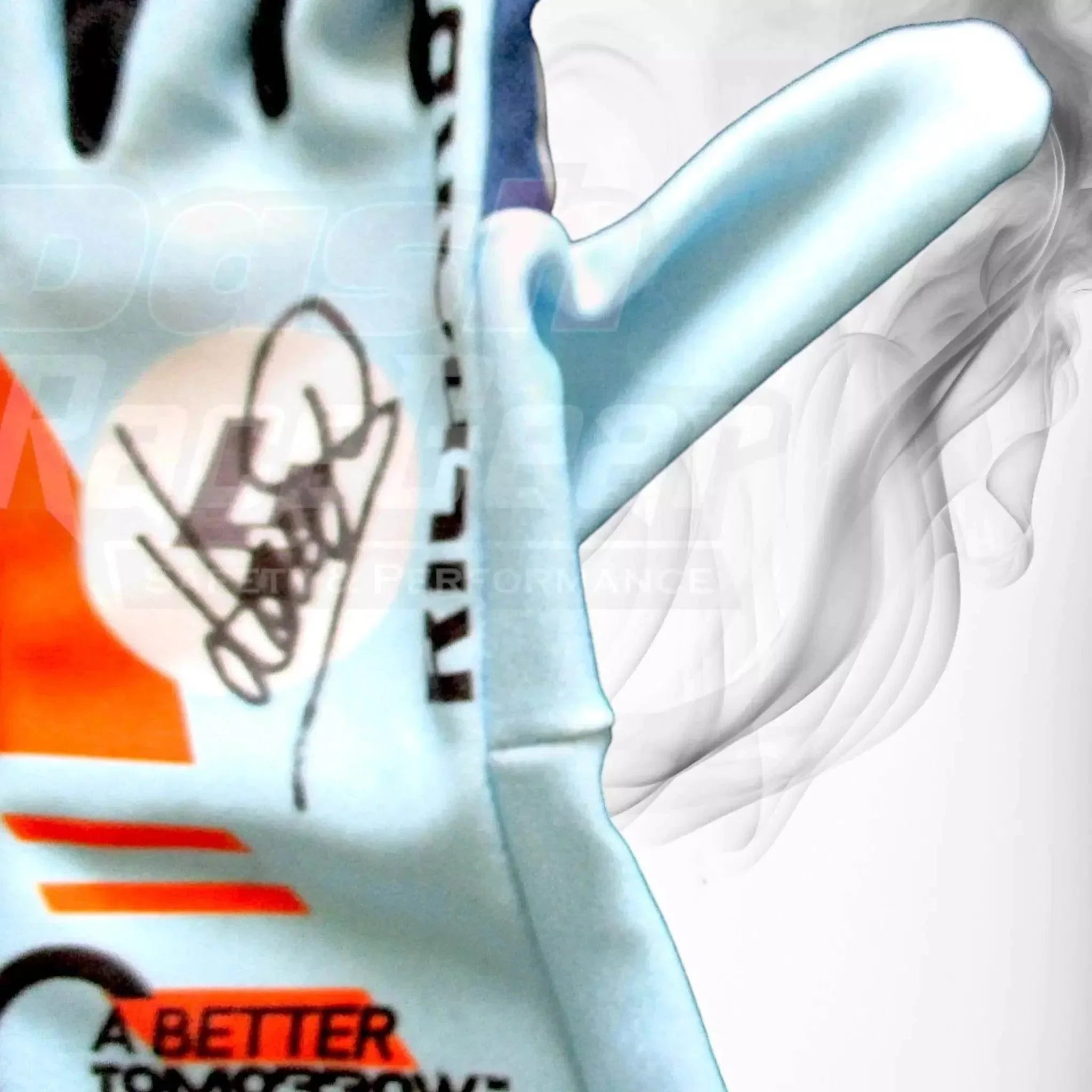 LANDO NORRIS MCLAREN RARE SPECIAL EDITION GULF F1 GLOVES