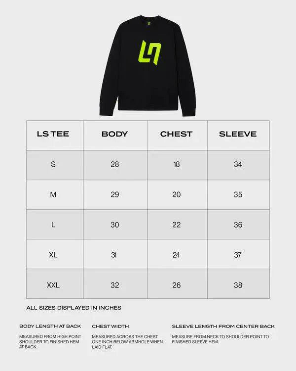LN LONG SLEEVE TEE