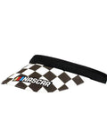 Ladies NASCAR Checkered Clip On Visor | Dash Racegear