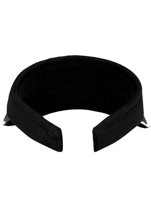 Ladies NASCAR Checkered Clip On Visor | Dash Racegear - Dash Racegear Store