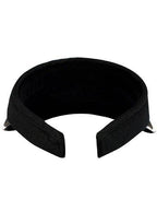 Ladies NASCAR Checkered Clip On Visor | Dash Racegear