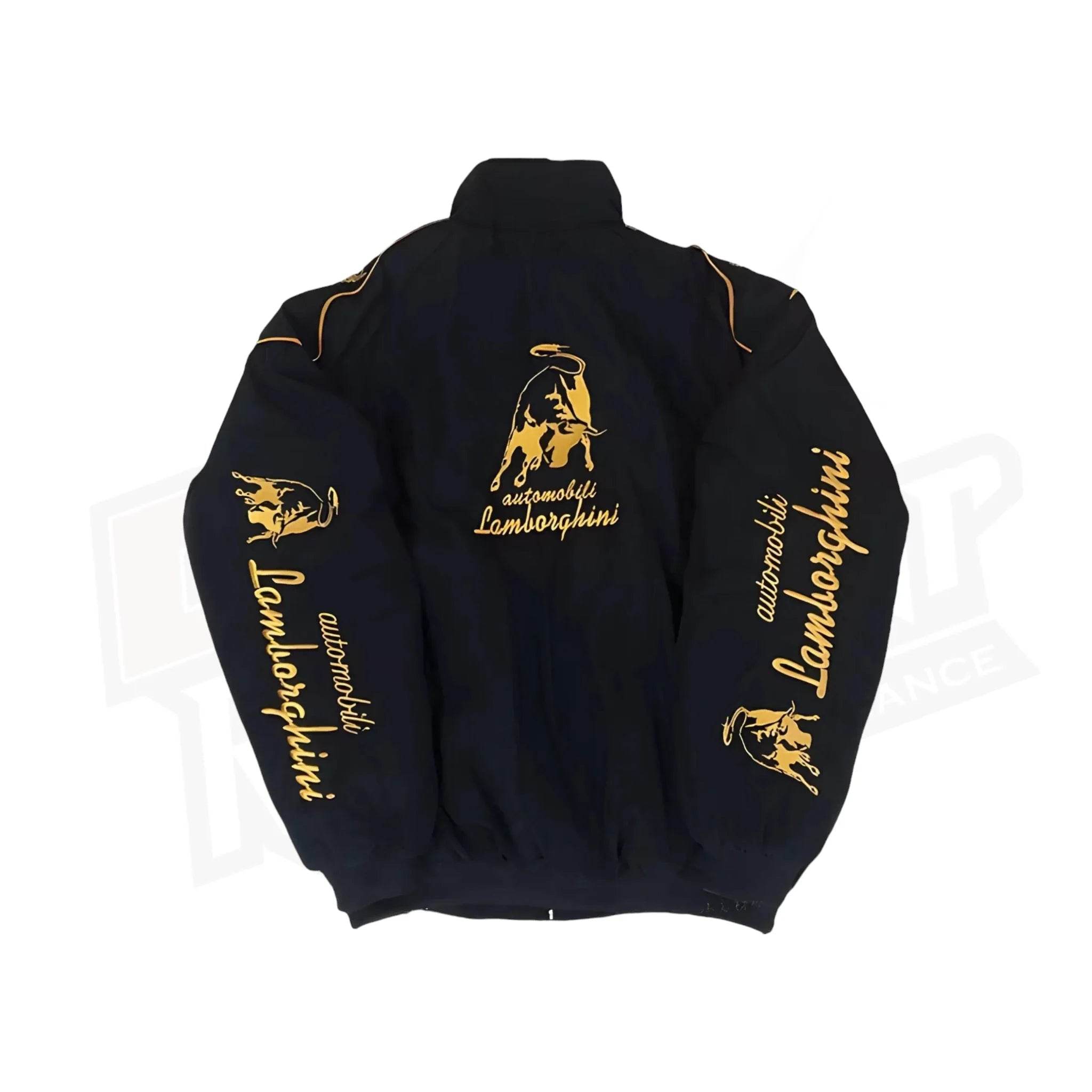 Lamborghini F1 Vintage Style Embroidery Racing Jacket - Dash Racegear Store