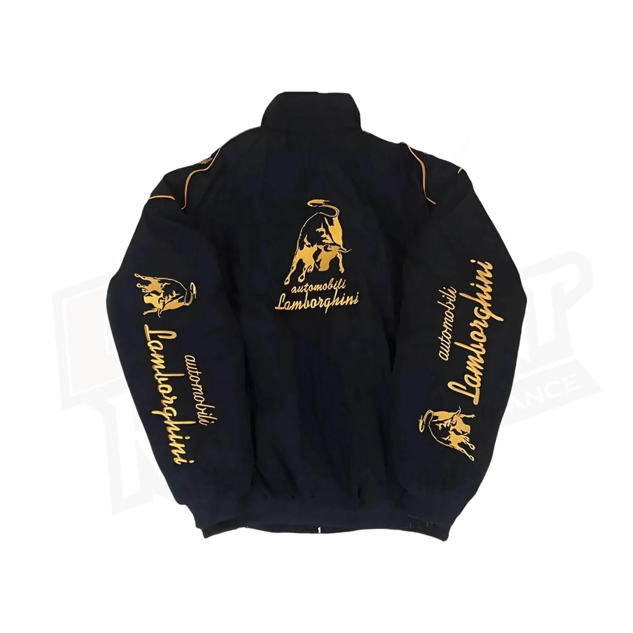 Lamborghini F1 Vintage Style Embroidery Racing Jacket