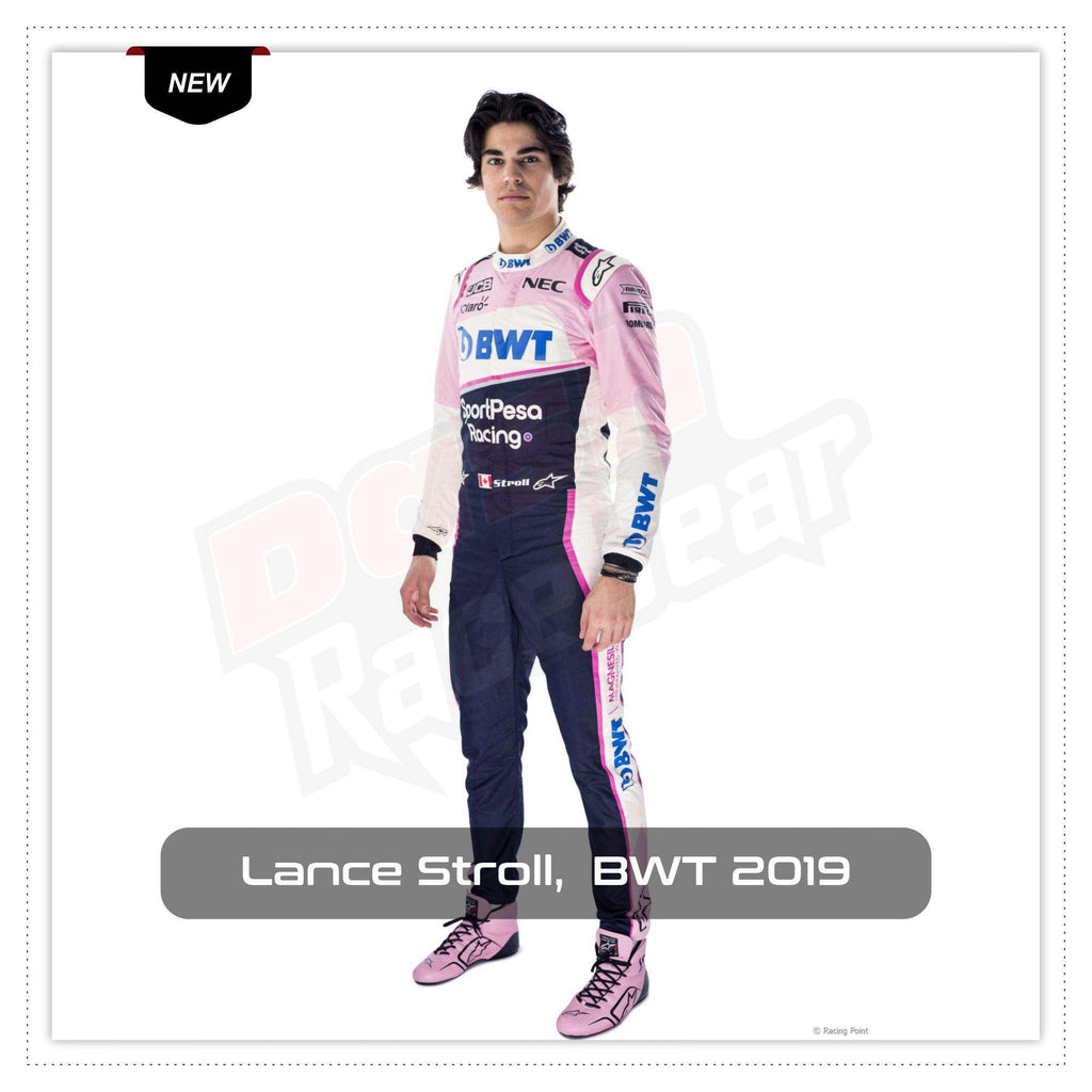 Lance Stroll Racing Point, 2019 Race Suit BWT