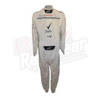 Lance Stroll Signed 2018 Williams Martini Race suit KIDS
