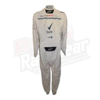 Lance Stroll Signed 2018 Williams Martini Race suit