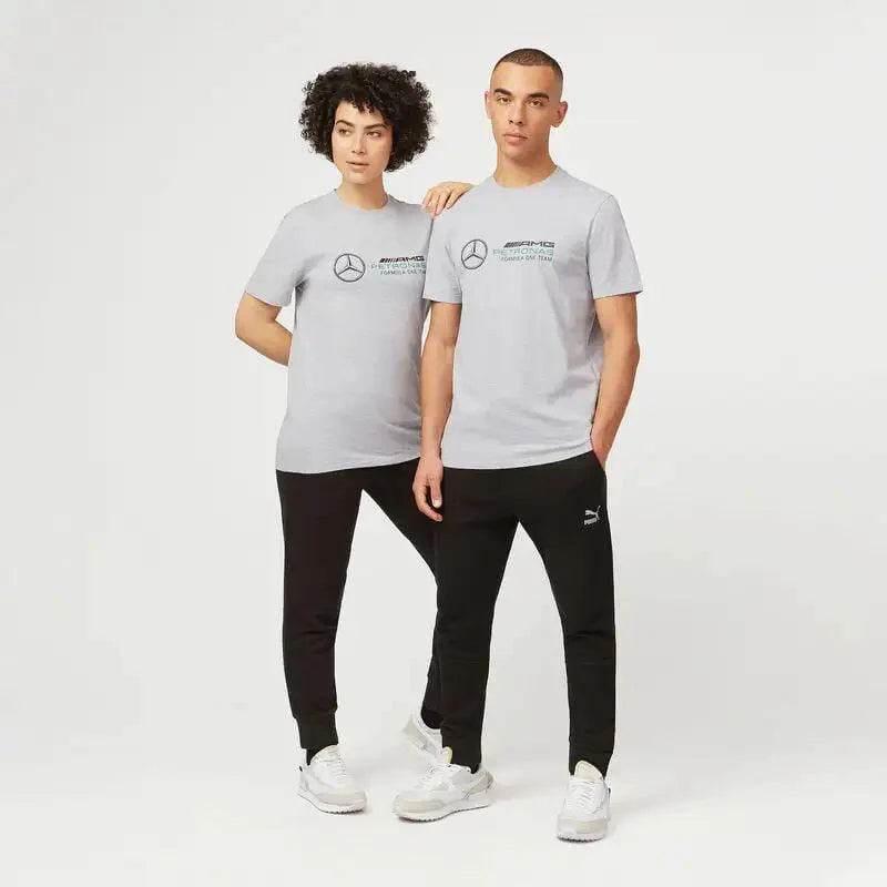 Mercedes-AMG Petronas Large Logo T-Shirt - Dash Racegear Store