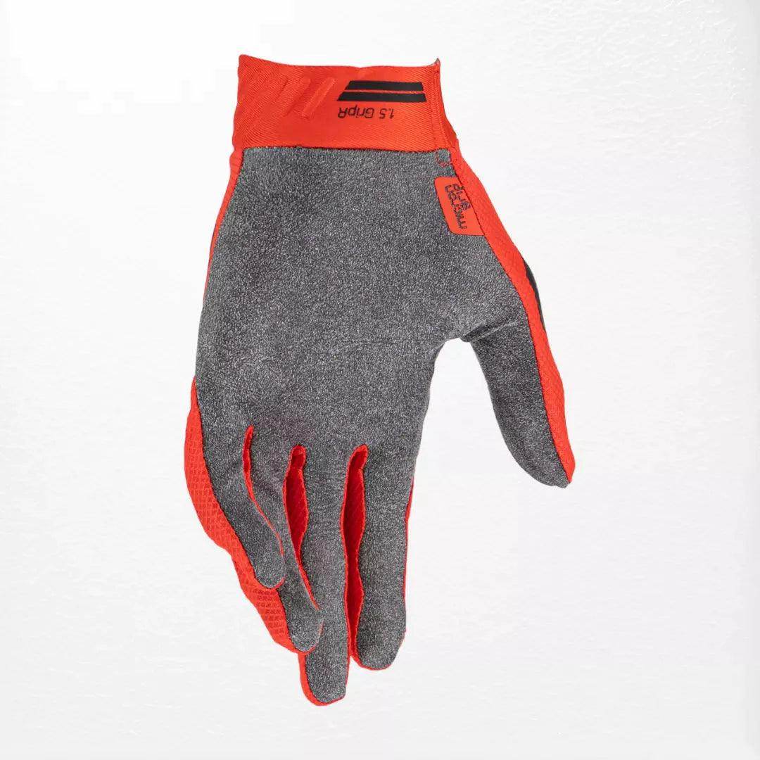 Leatt Moto 1.5 GripR MX Gloves Red