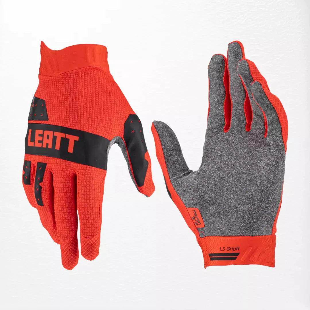 Leatt Moto 1.5 GripR MX Gloves Red