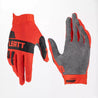 Leatt Moto 1.5 GripR MX Gloves Red - Dash Racegear Store