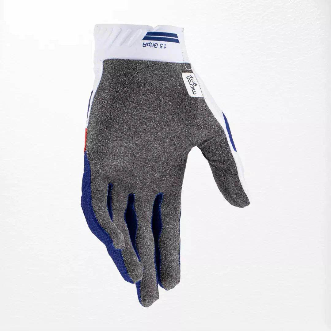 Leatt Moto 1.5 GripR MX Gloves Royal