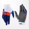 Leatt Moto 1.5 GripR MX Gloves Royal - Dash Racegear Store