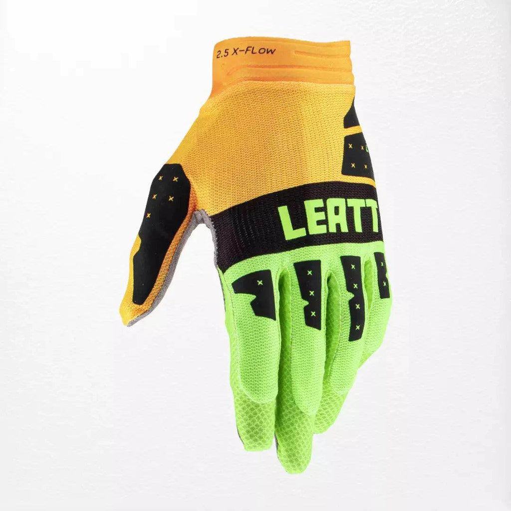 Leatt Moto 2.5 X-Flow MX Gloves Citrus XX-Large