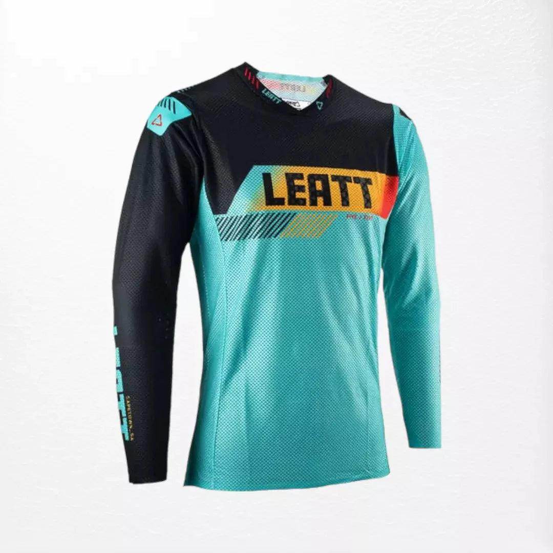 Leatt Moto 5.5 UltraWeld MX Jersey Fuel XX-Large