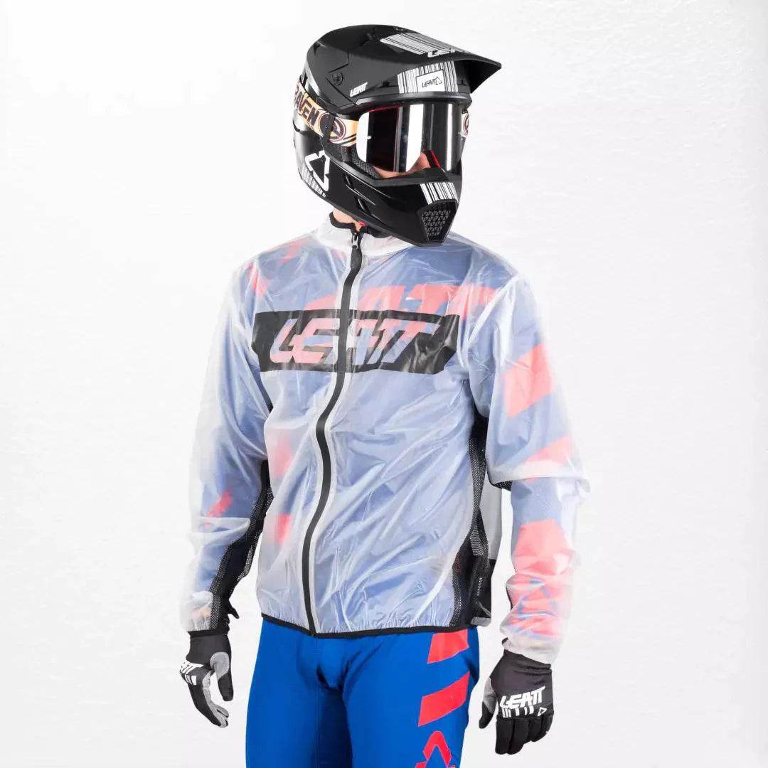 Leatt Race Cover Rain Jacket Translucent - Dash Racegear Store