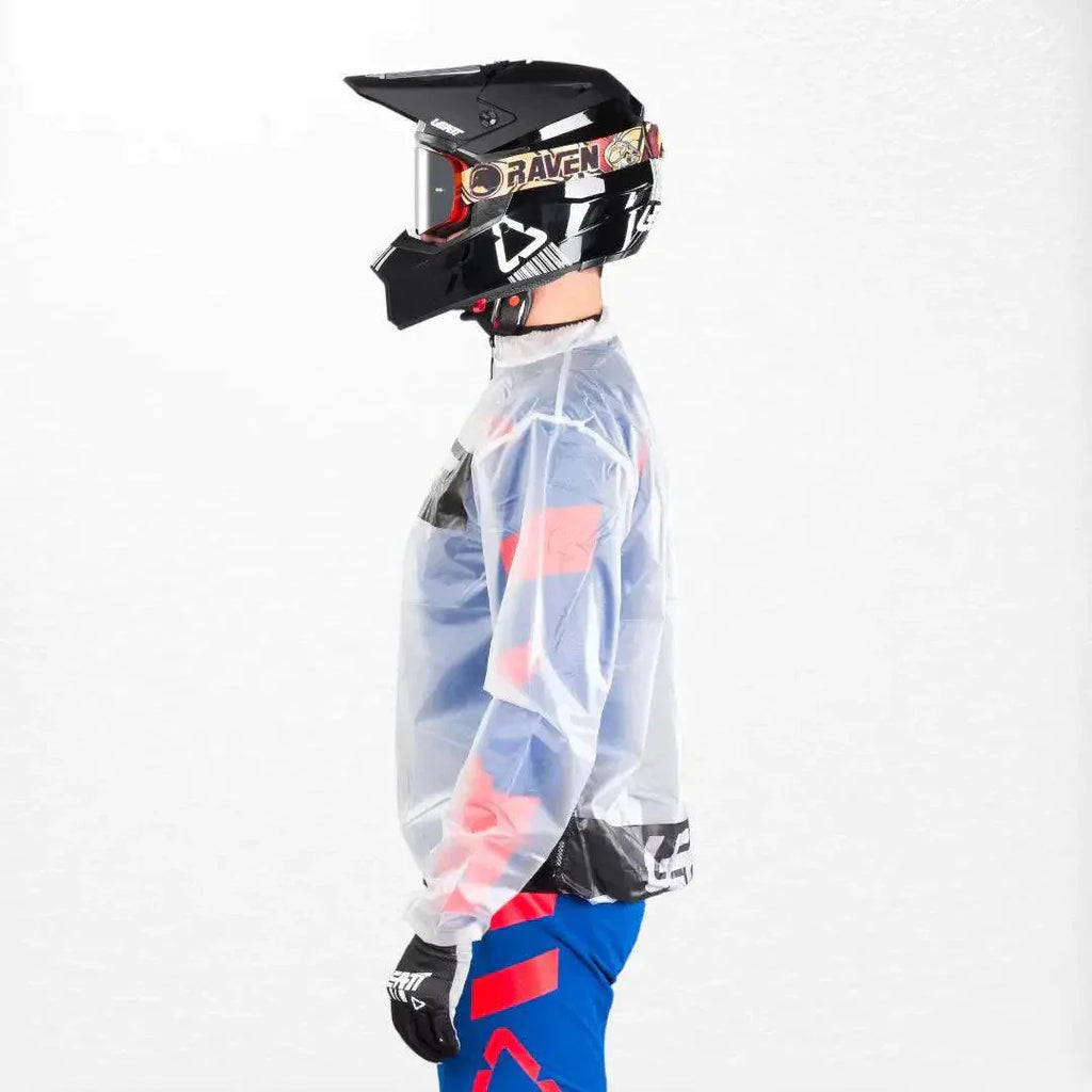 Leatt Race Cover Rain Jacket Translucent