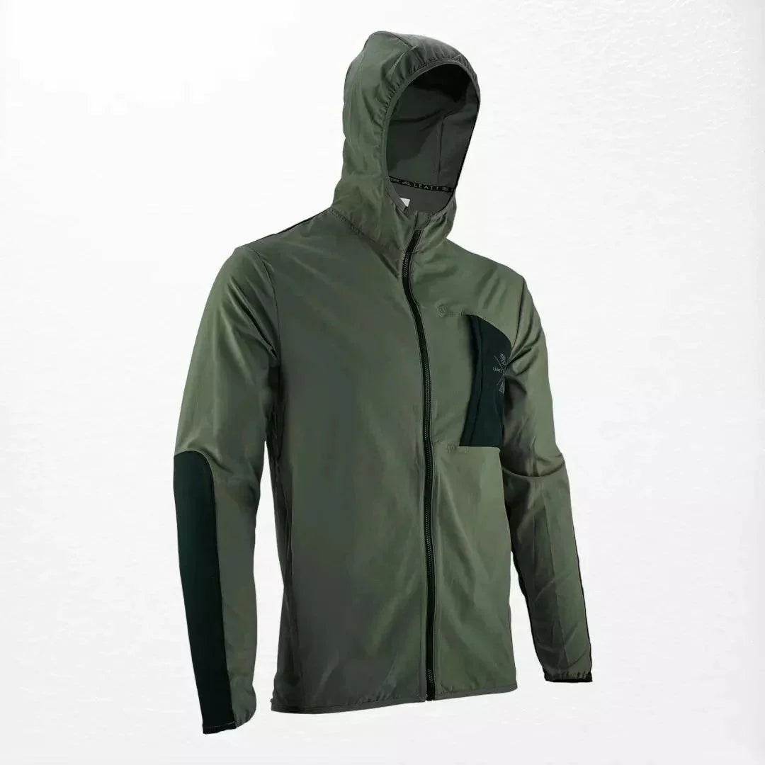 Leatt Trail 1.0 MTB Jacket Pine - Dash Racegear Store