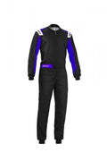 Leisure Karting Suit Sparco Rookie Black/Blue