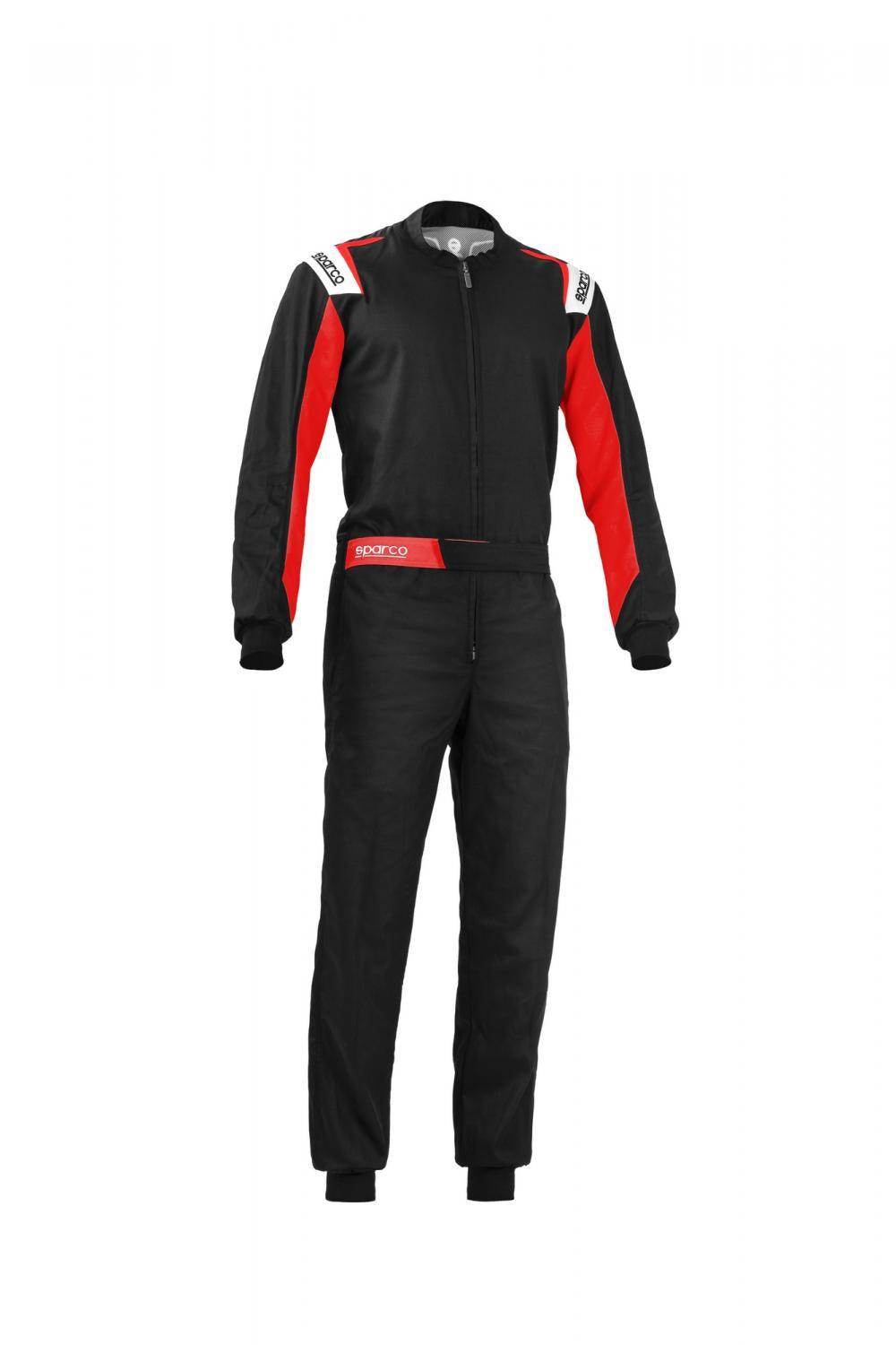 Leisure Karting Suit Sparco Rookie Black/Red - Dash Racegear Store
