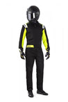 Leisure Karting Suit Sparco Rookie Black/Yellow - Dash Racegear Store