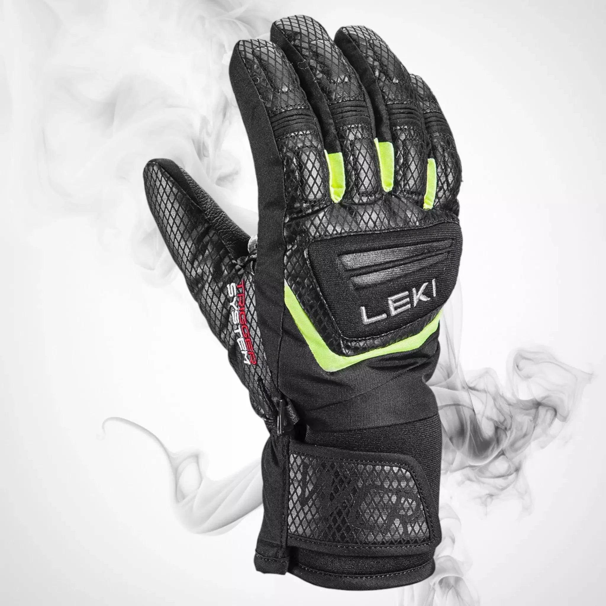 Leki JR WCR Team 3D Gloves - Dash Racegear Store