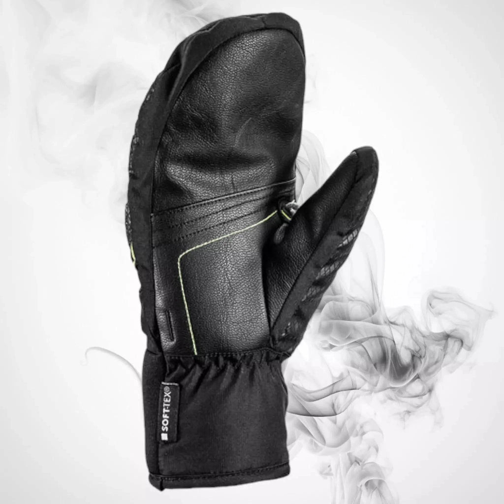 Leki JR WCR Team 3D Mitts