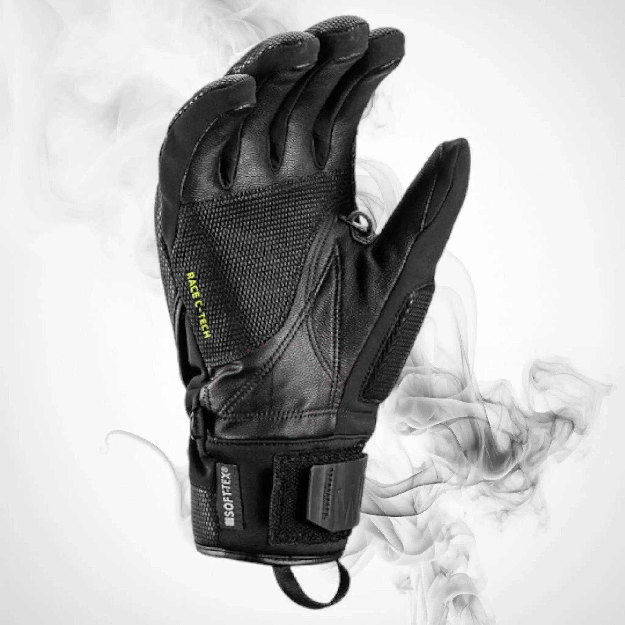 Leki WCR C-TECH 3D Gloves - Dash Racegear Store