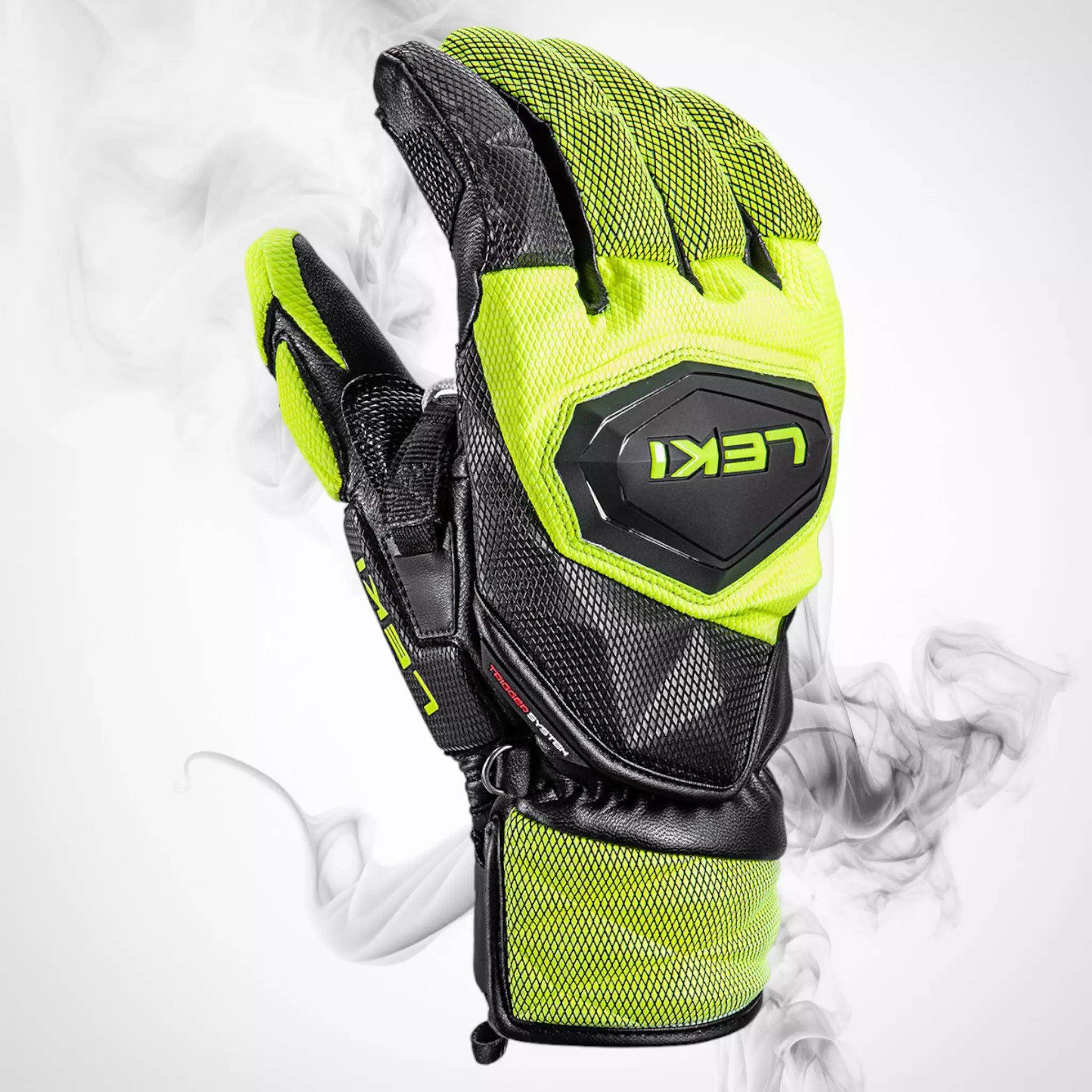 Leki WCR Venom SL 3D Gloves - Dash Racegear Store