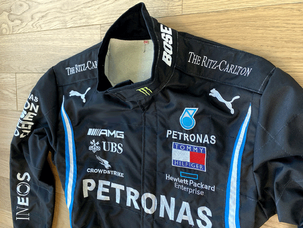 Lewis Hamilton 2020 Replica racing suit - Dash Racegear Store