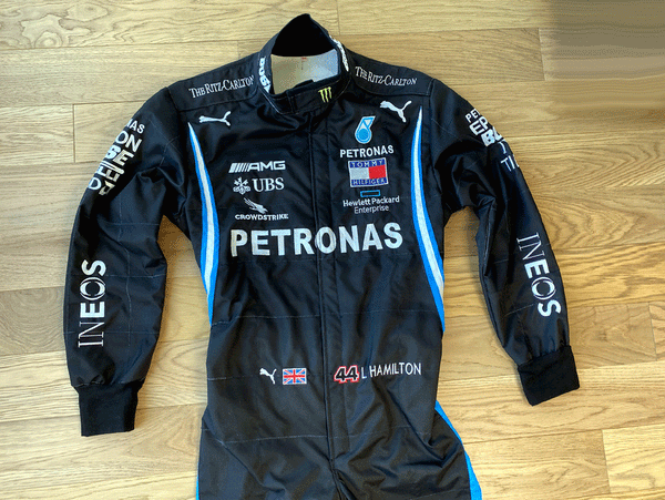 Lewis Hamilton 2020 Replica racing suit - Dash Racegear Store