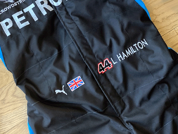 Lewis Hamilton 2020 Replica racing suit