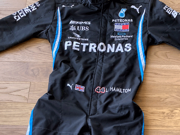 Lewis Hamilton 2020 Replica racing suit - Dash Racegear Store