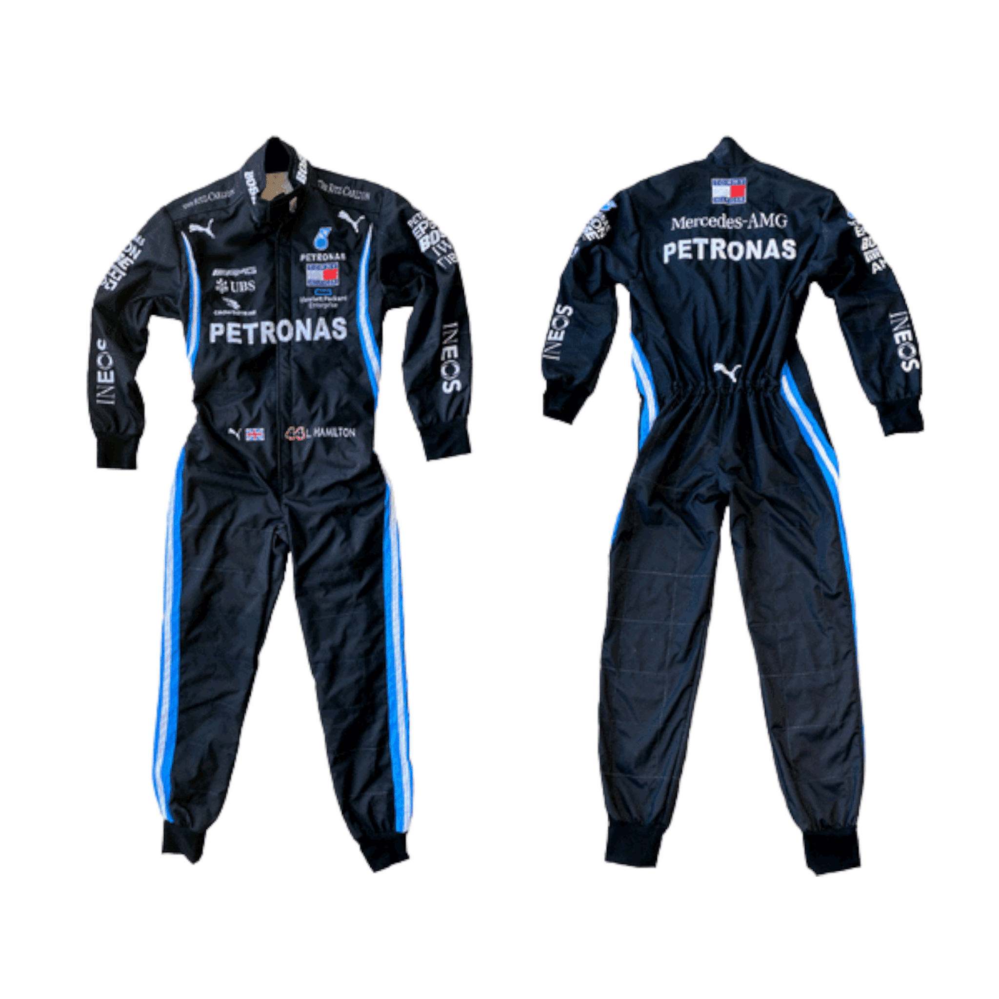 Lewis Hamilton 2020 Replica racing suit - Dash Racegear Store