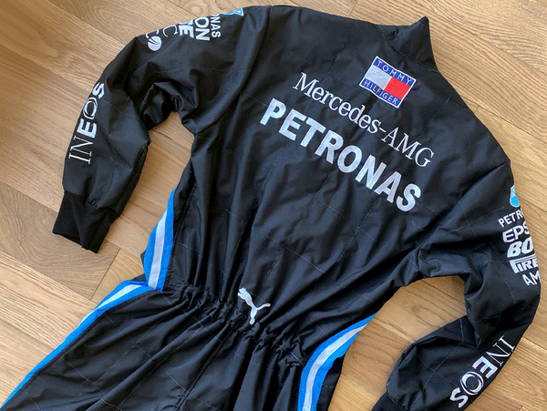 Lewis Hamilton 2020 Replica racing suit - Dash Racegear Store