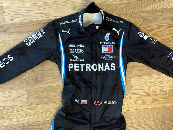 Lewis Hamilton 2020 Replica racing suit - Dash Racegear Store