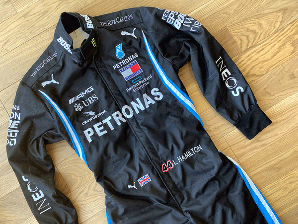Lewis Hamilton 2020 Replica racing suit - Dash Racegear Store