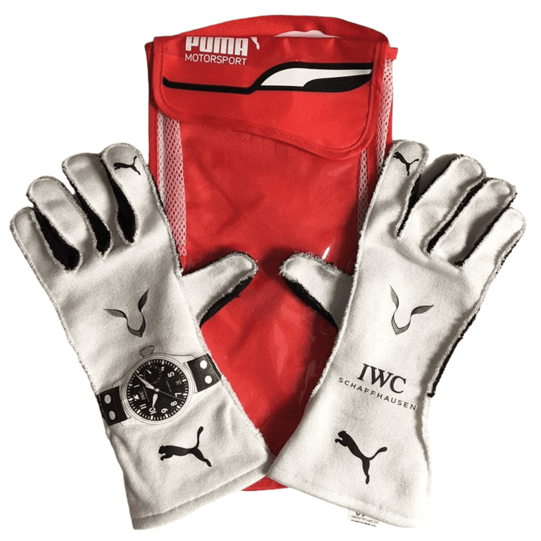 2019 Lewis Hamilton Puma F1 Race Gloves