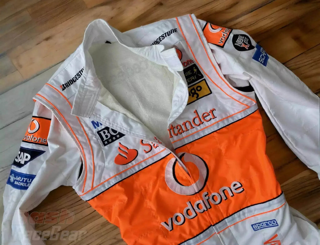 Lewis Hamilton 2008 McLaren F1 Embroidered Racing Suit