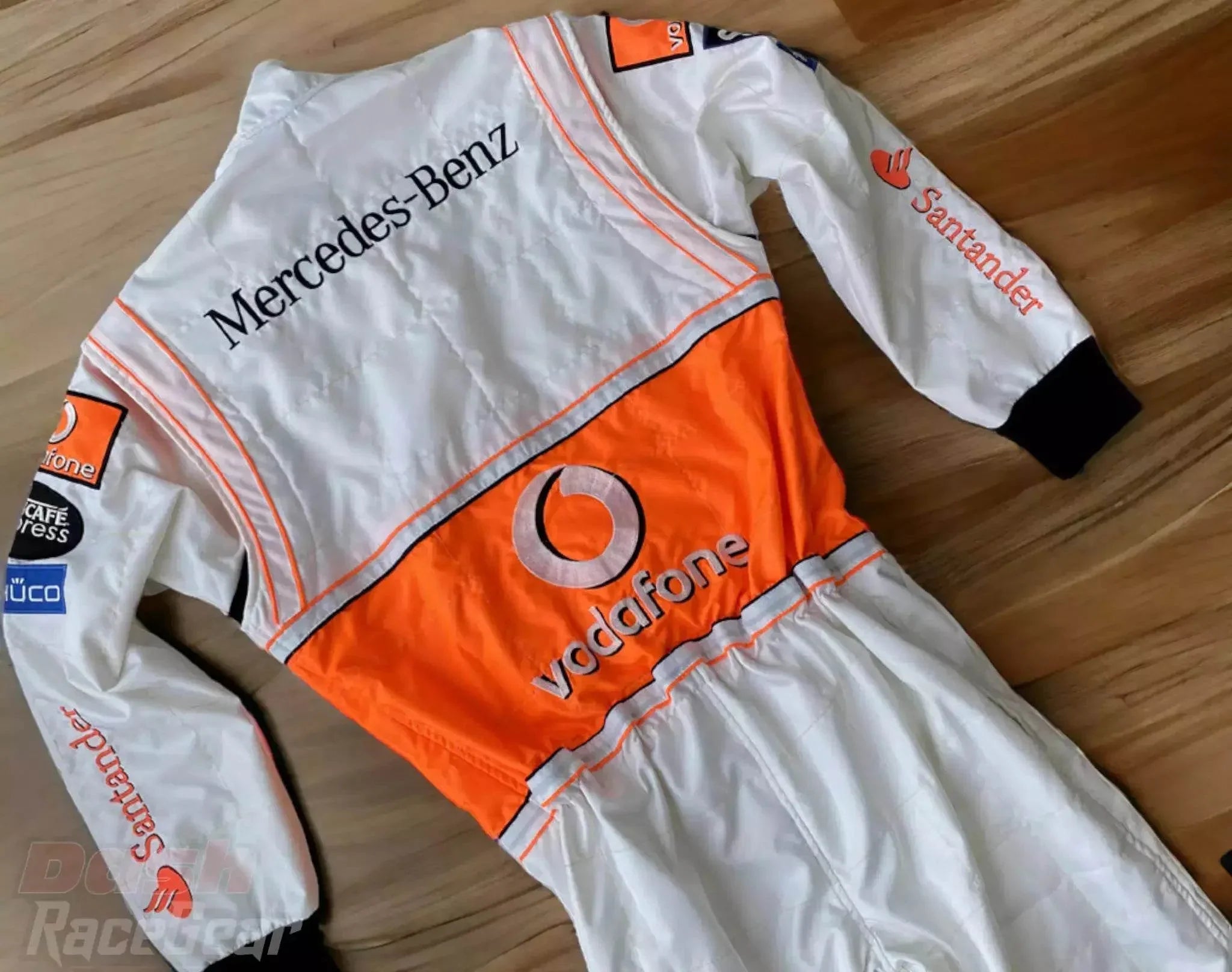 Lewis Hamilton 2008 McLaren F1 Embroidered Racing Suit