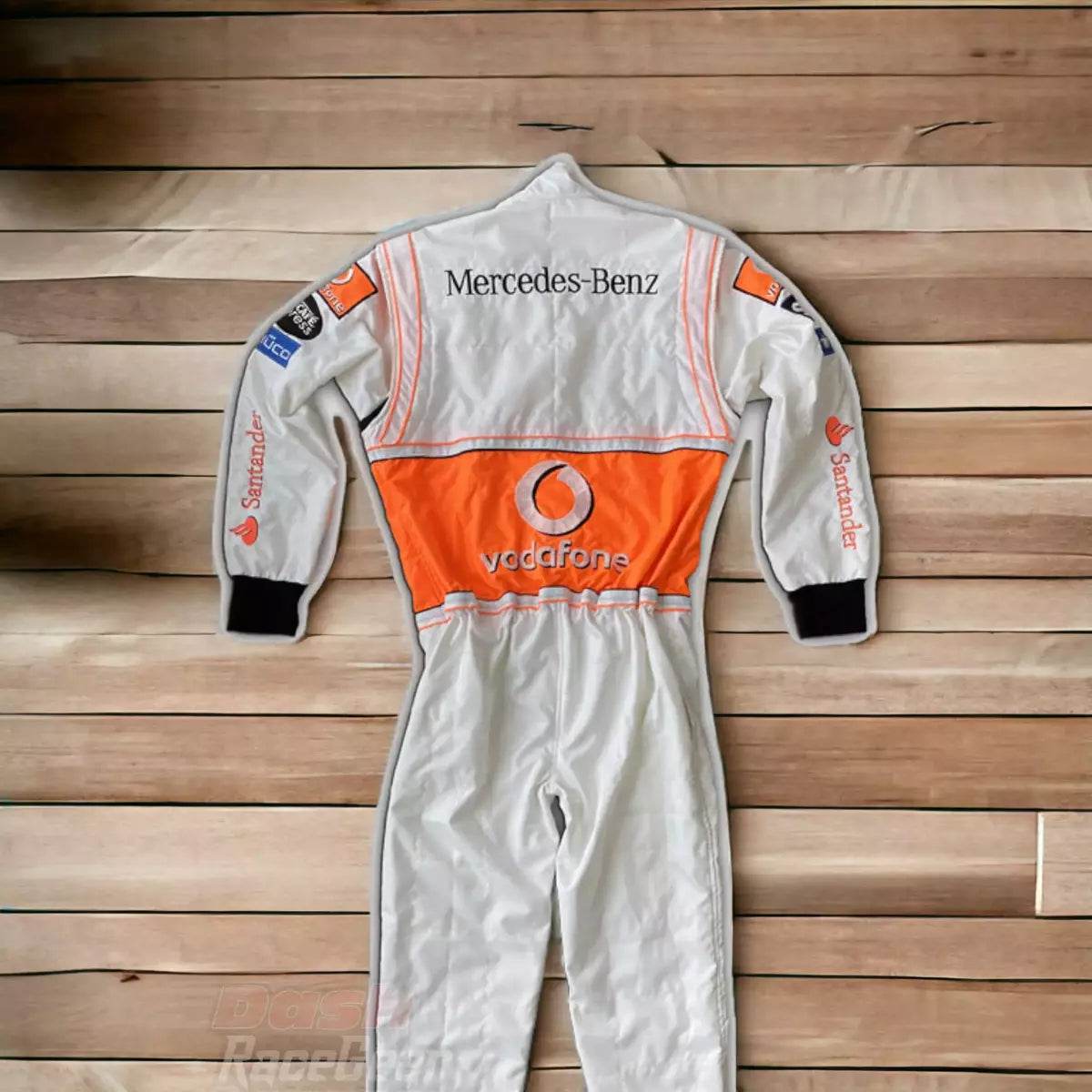 Lewis Hamilton 2008 McLaren F1 Embroidered Racing Suit - Dash Racegear Store